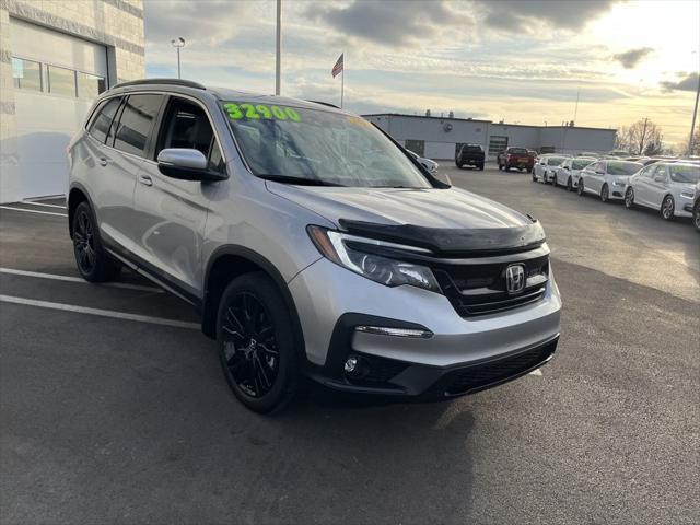 used 2022 Honda Pilot car, priced at $32,900