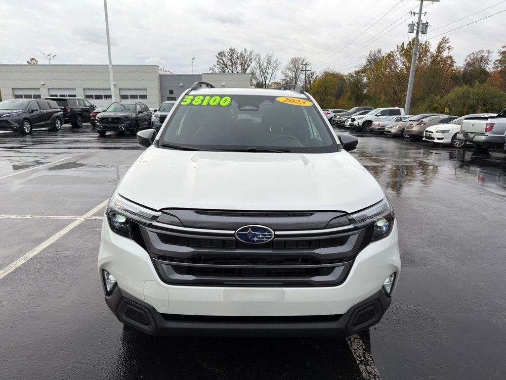 used 2025 Subaru Forester Hybrid car, priced at $36,800