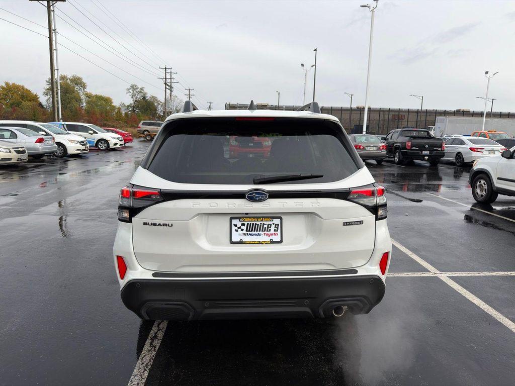used 2025 Subaru Forester Hybrid car, priced at $36,800