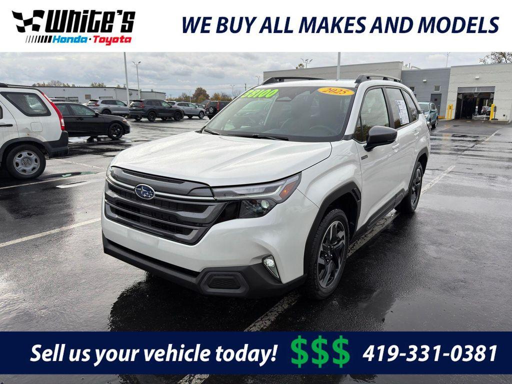 used 2025 Subaru Forester Hybrid car, priced at $36,800