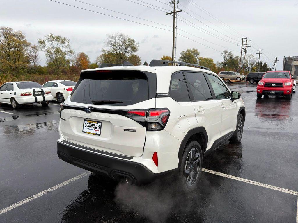 used 2025 Subaru Forester Hybrid car, priced at $36,800