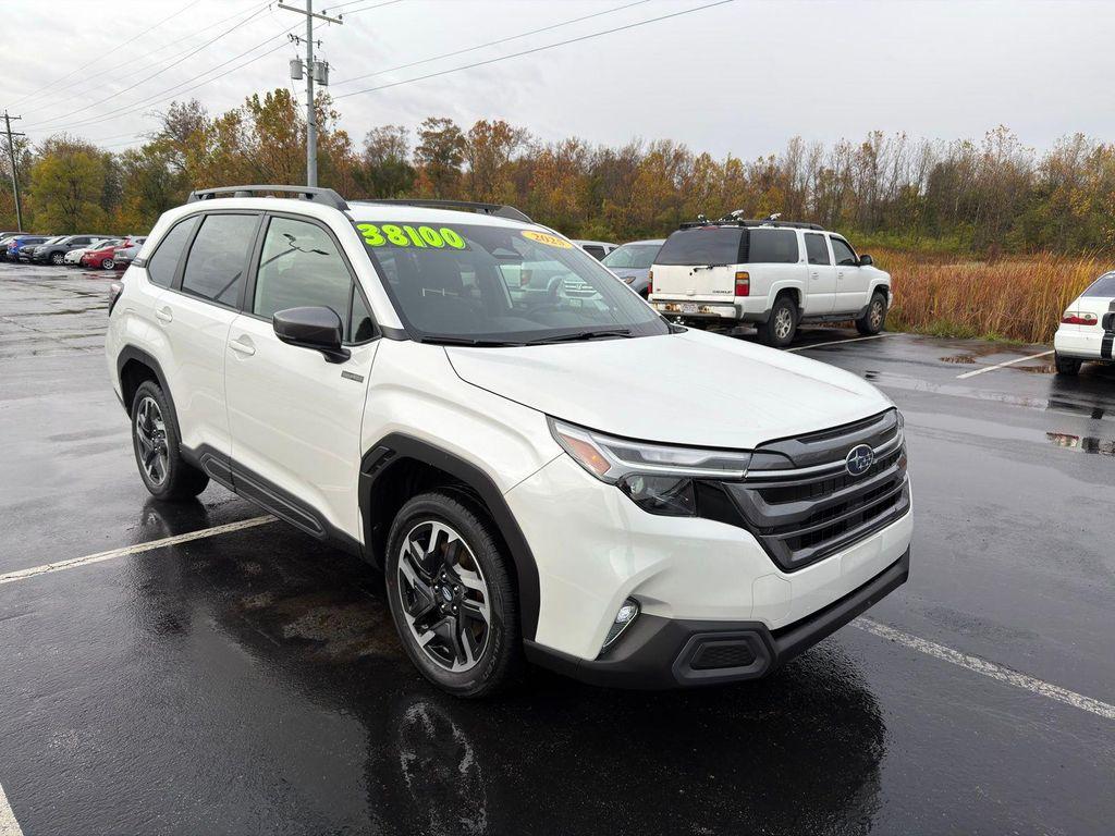 used 2025 Subaru Forester Hybrid car, priced at $36,800