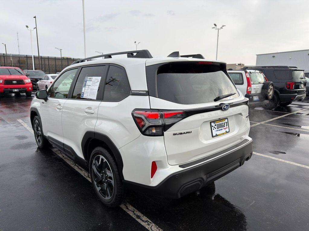 used 2025 Subaru Forester Hybrid car, priced at $36,800