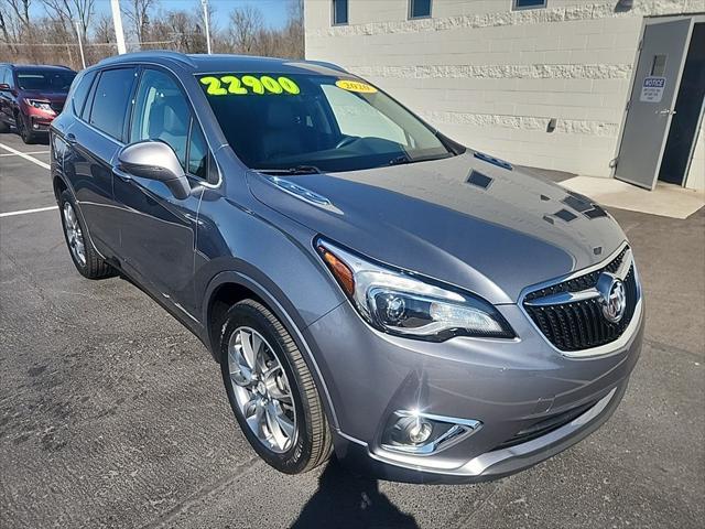 used 2020 Buick Envision car, priced at $22,900