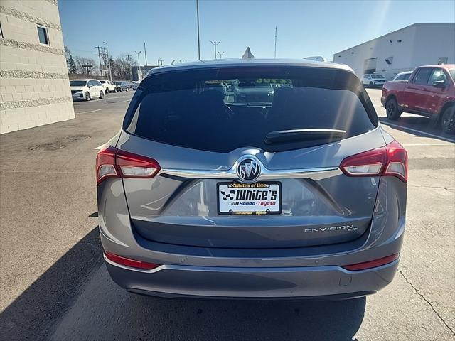 used 2020 Buick Envision car, priced at $22,900