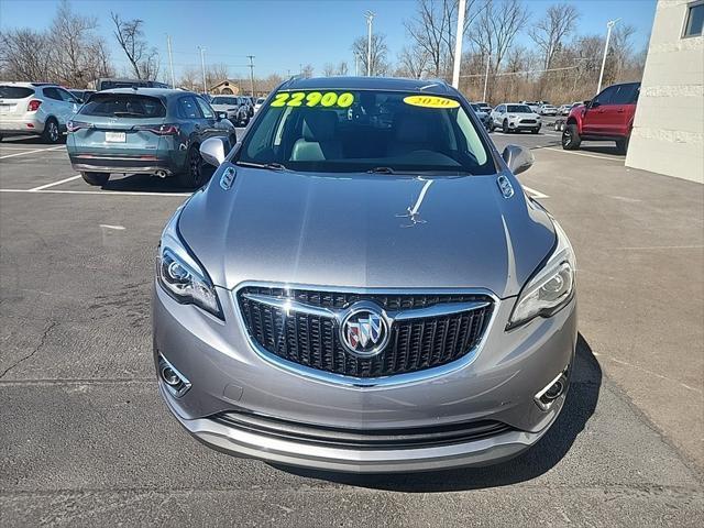 used 2020 Buick Envision car, priced at $22,900