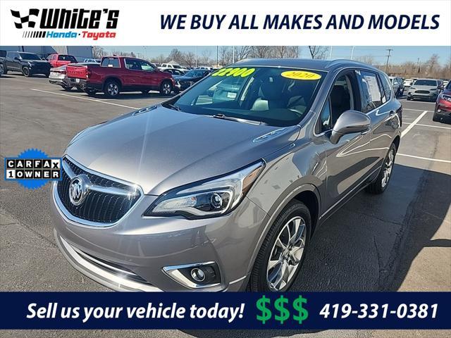 used 2020 Buick Envision car, priced at $22,900