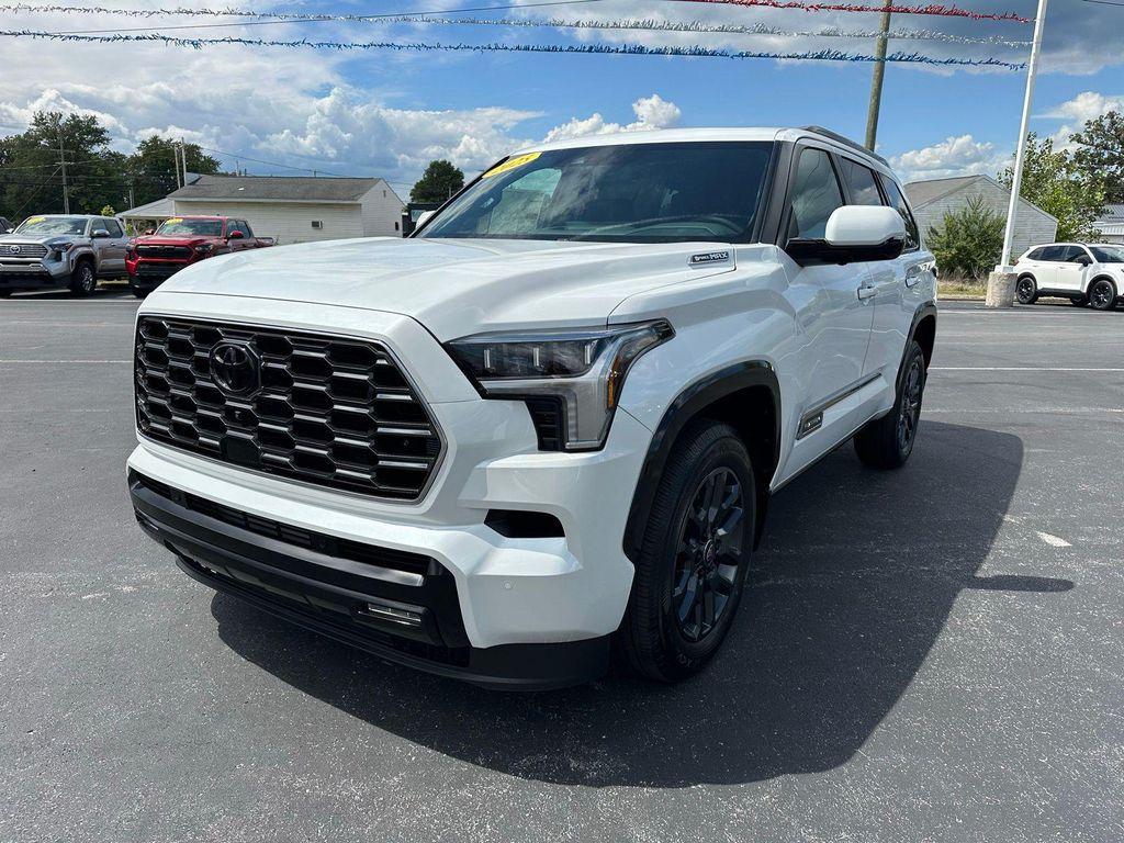 new 2025 Toyota Sequoia car, priced at $84,737