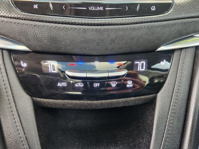 used 2017 Cadillac XT5 car, priced at $12,500