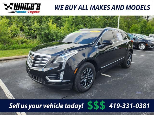 used 2017 Cadillac XT5 car, priced at $12,500