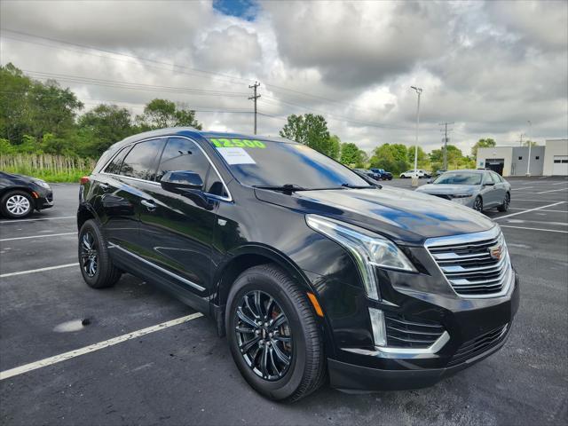 used 2017 Cadillac XT5 car, priced at $12,500