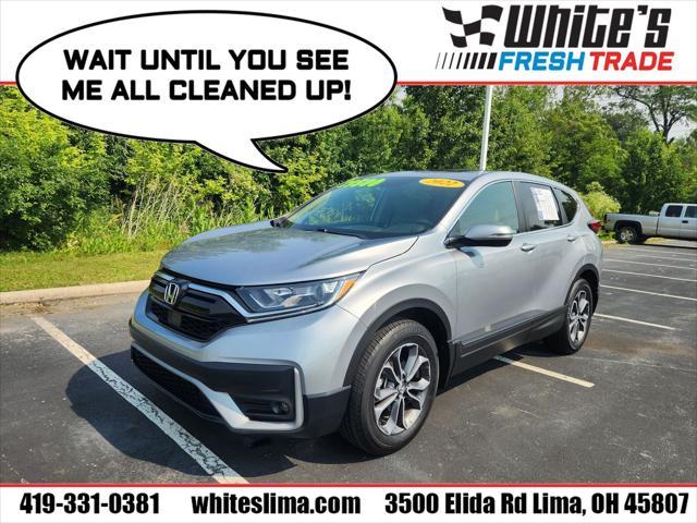used 2022 Honda CR-V car, priced at $29,500