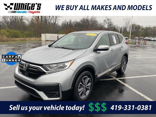 used 2022 Honda CR-V car, priced at $27,700