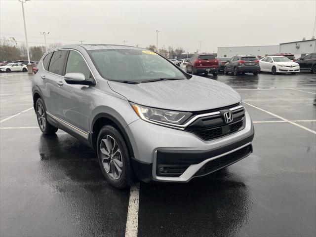 used 2022 Honda CR-V car, priced at $27,700