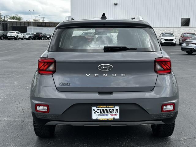 used 2021 Hyundai Venue car, priced at $15,500