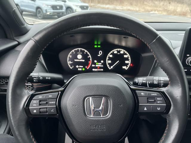 used 2023 Honda HR-V car, priced at $25,900