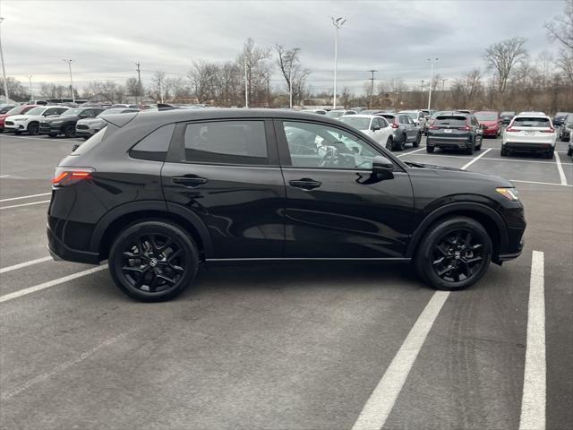 used 2023 Honda HR-V car, priced at $25,900