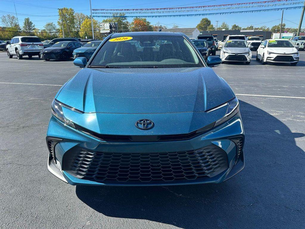 new 2026 Toyota Camry car, priced at $36,501