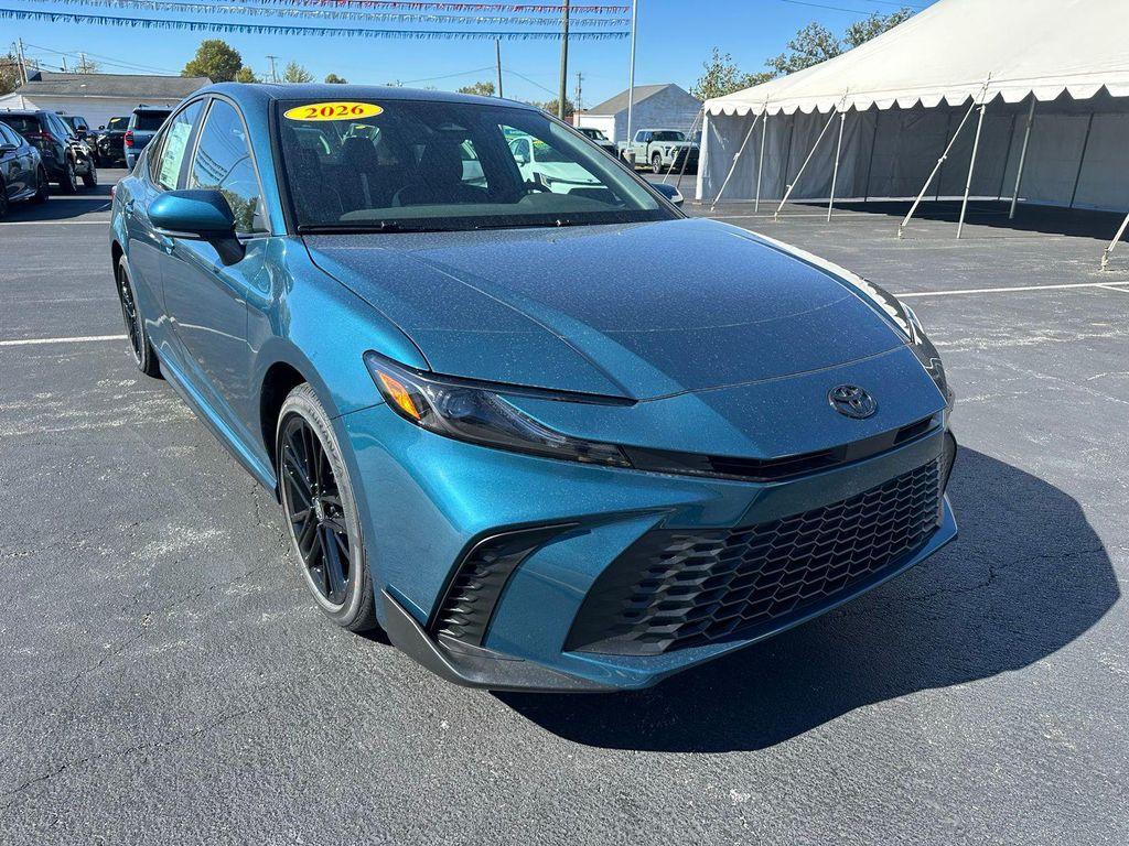 new 2026 Toyota Camry car, priced at $36,501