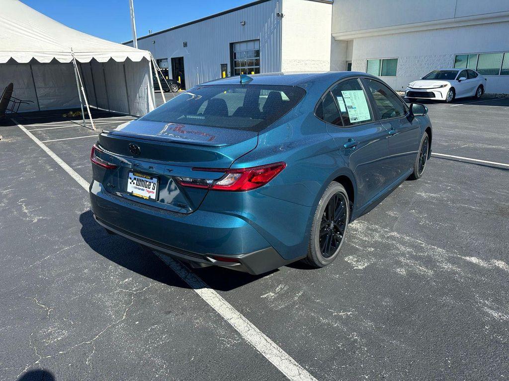 new 2026 Toyota Camry car, priced at $36,501