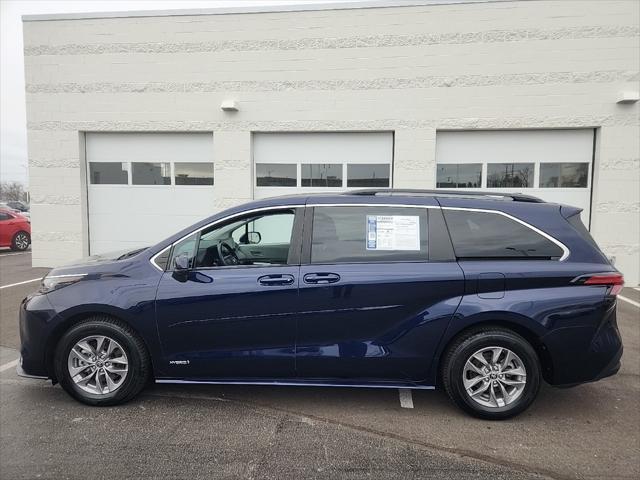 used 2021 Toyota Sienna car, priced at $31,400