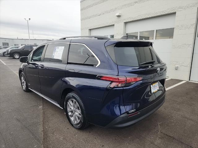 used 2021 Toyota Sienna car, priced at $31,400