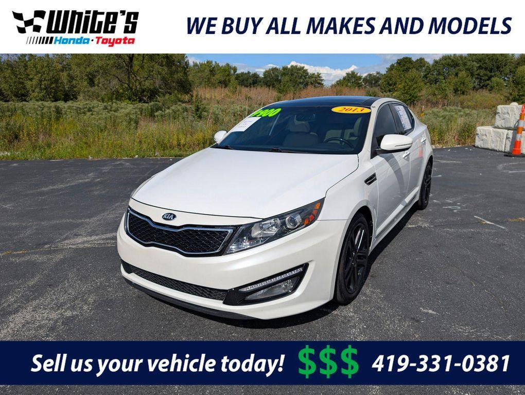 used 2013 Kia Optima car, priced at $9,900