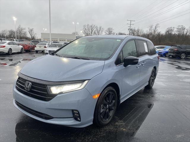 used 2023 Honda Odyssey car, priced at $37,400