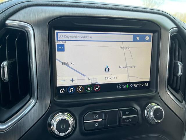 used 2020 GMC Sierra 1500 car, priced at $33,400