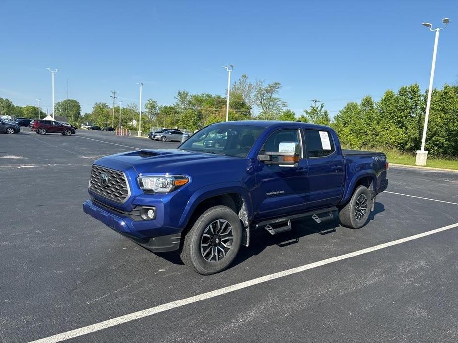 used 2022 Toyota Tacoma car, priced at $38,800