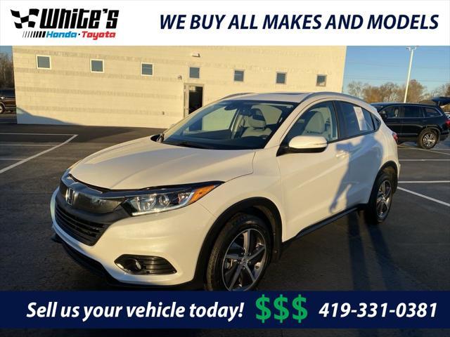 used 2022 Honda HR-V car, priced at $21,800