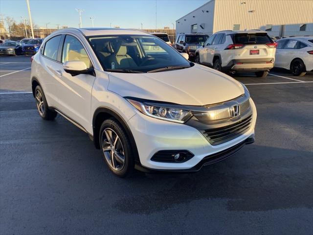 used 2022 Honda HR-V car, priced at $21,800