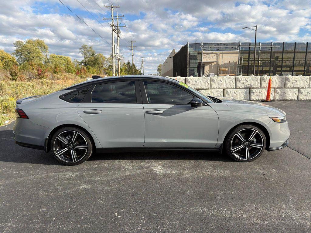 used 2023 Honda Accord Hybrid car, priced at $26,900