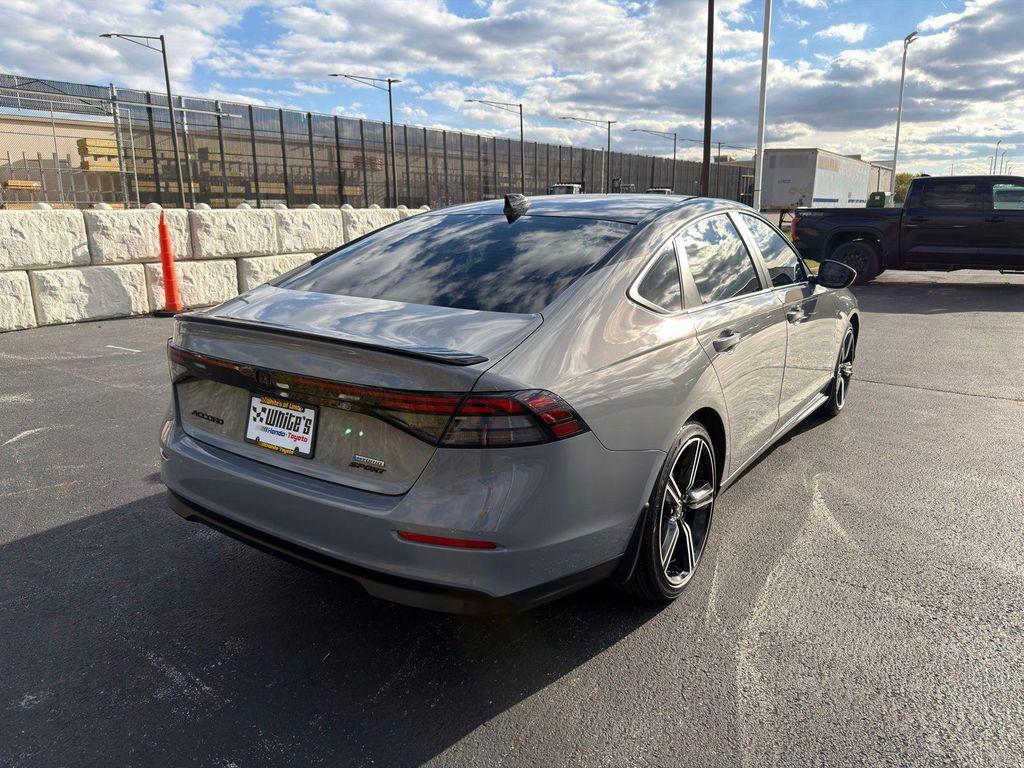 used 2023 Honda Accord Hybrid car, priced at $26,900