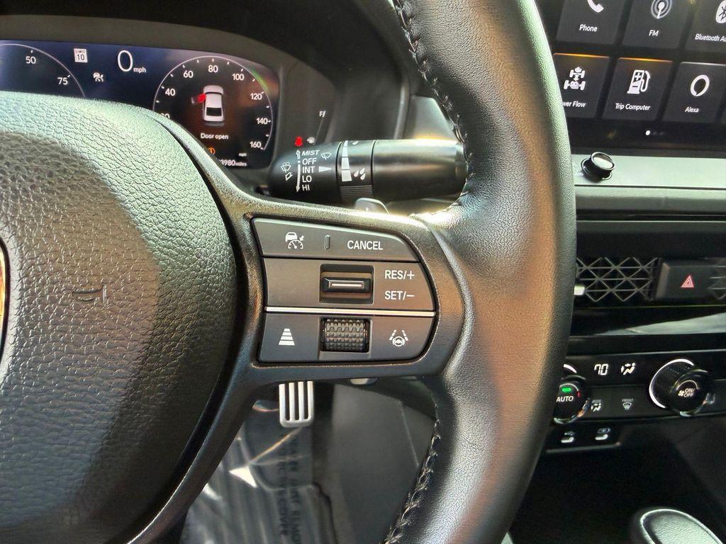 used 2023 Honda Accord Hybrid car, priced at $26,900