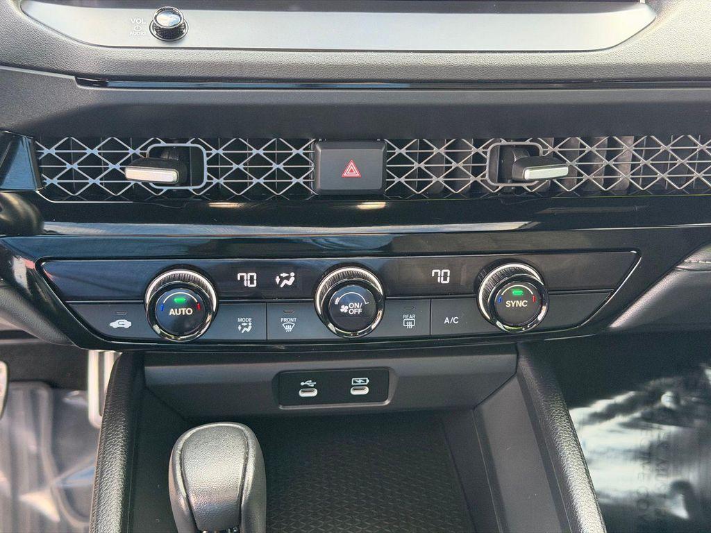 used 2023 Honda Accord Hybrid car, priced at $26,900