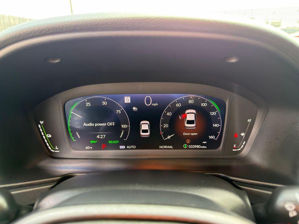 used 2023 Honda Accord Hybrid car, priced at $26,900