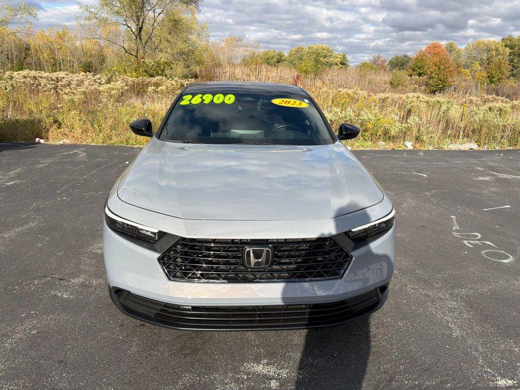 used 2023 Honda Accord Hybrid car, priced at $26,900