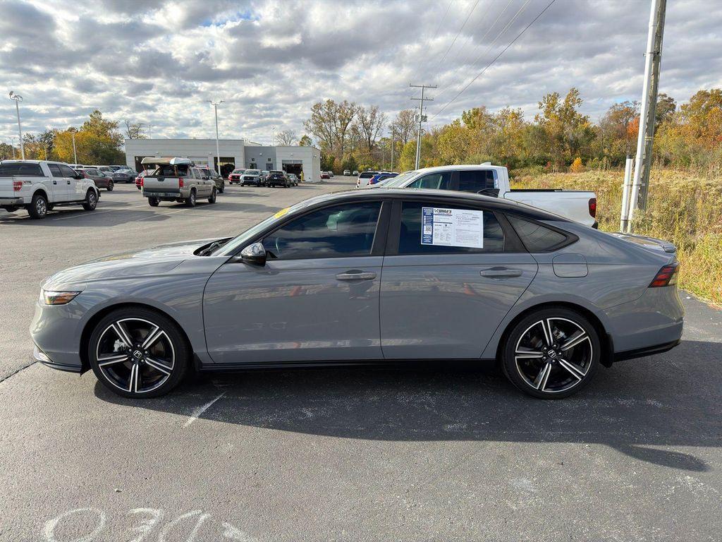 used 2023 Honda Accord Hybrid car, priced at $26,900