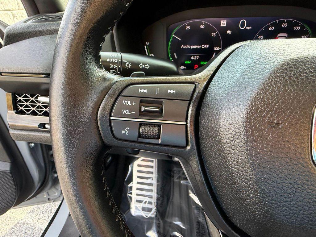 used 2023 Honda Accord Hybrid car, priced at $26,900