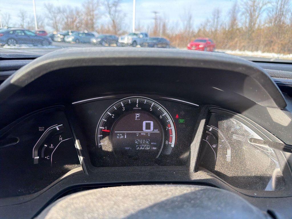 used 2016 Honda Civic car, priced at $12,400