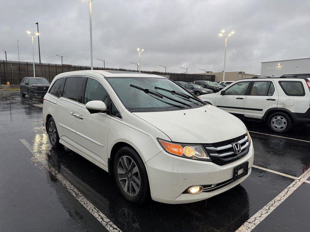 used 2016 Honda Odyssey car, priced at $18,200