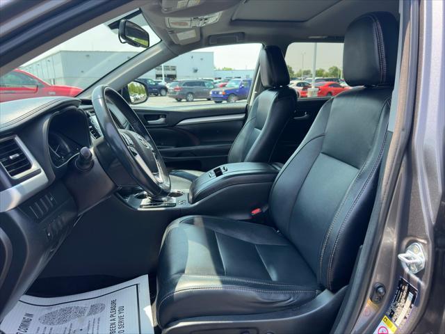 used 2016 Toyota Highlander car, priced at $18,800
