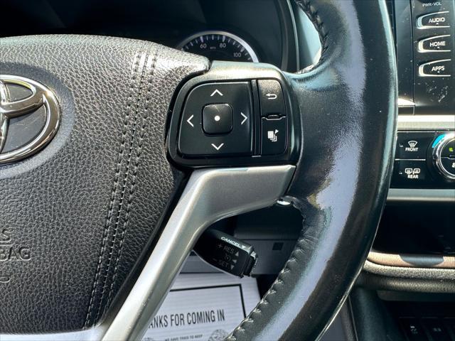 used 2016 Toyota Highlander car, priced at $18,800