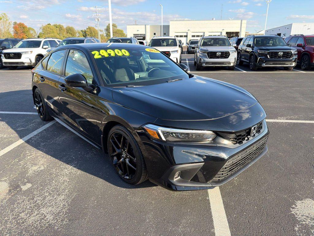 used 2024 Honda Civic car, priced at $24,900