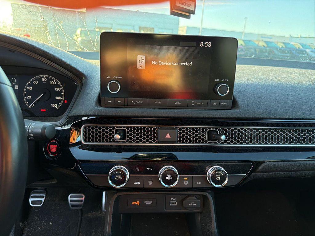 used 2024 Honda Civic car, priced at $24,900