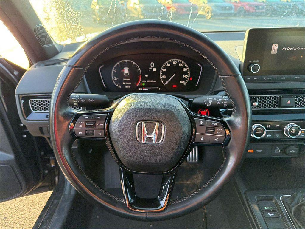 used 2024 Honda Civic car, priced at $24,900