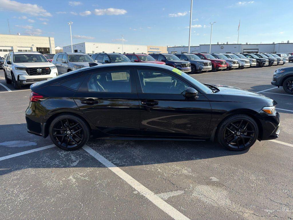 used 2024 Honda Civic car, priced at $24,900