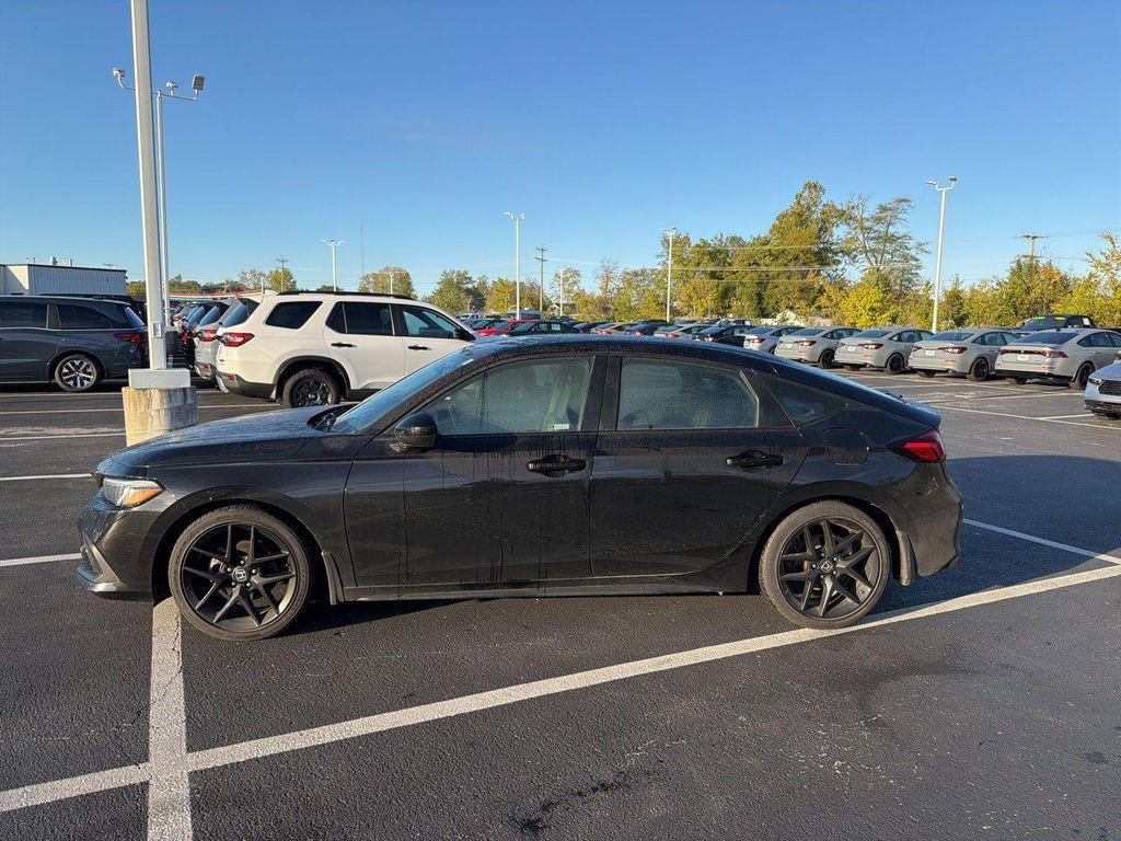 used 2024 Honda Civic car, priced at $24,900