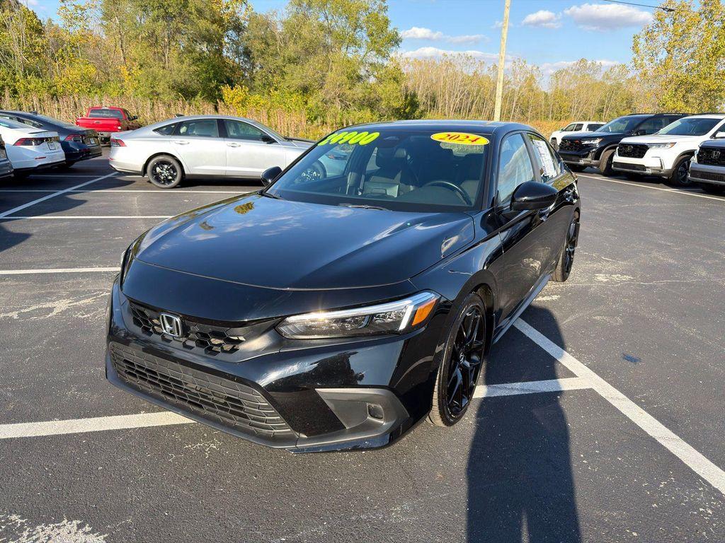 used 2024 Honda Civic car, priced at $24,900